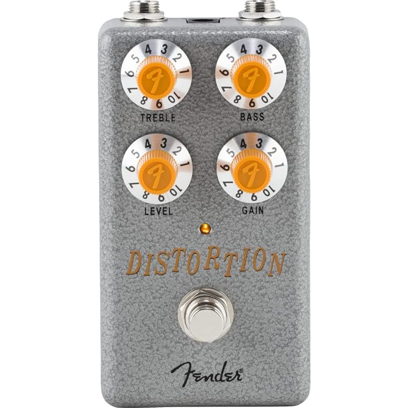 Fender Hammertone Distortion - コストパフォーマンスに優れた